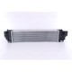 Intercooler compresor NISSENS pentru BMW 1 (F40), 2 (F45), X1 (F48), MINI F55, F56, F57, dimensiuni 585x150x95 mm
