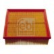 Filtru aer FEBI pentru VOLVO 240, AUDI 100 C2, 100 C3, 200 C2, 200 C3, VW DERBY, POLO, TRANSPORTER T2, T3 1.3-2.4D 59mm x 211mm