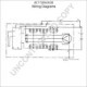 Alternator PRESTOLITE ELECTRIC 28V 140A pentru CUMMINS, Diametru carcasa 190mm, Distanta fulie 66mm, Diametru suport 120mm