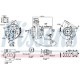 Turbocompresor NISSENS cu kit de montaj pentru MERCEDES AXOR, AXOR 2 OM457.910-OM457.981 01.02