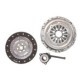 Set ambreiaj VALEO cu rulment hidraulic 240mm pentru AUDI A3 Q3 TT, SEAT ALHAMBRA ALTEA LEON TOLEDO III, SKODA OCTAVIA II III SUPERB II YETI 1.4-2.0D
