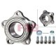 Kit rulmenti roata FAG Bearings Set rulmenti cu butuc Fata Dreapta/Stanga (cu mufa) 45x57 pentru FORD TRANSIT, TRANSIT TOURNEO 2.2D-3.2D