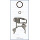 Set garnituri carter AJUSA pentru OPEL ASTRA H, ASTRA H GTC, ASTRA J, MERIVA A, VECTRA C, VECTRA C GTS, ZAFIRA B 1.6 03.04