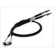 Cablu frana de mana Spate Dreapta/Stanga 1250mm/1060mm/1252mm/1060mm OPEL ASTRA G, ASTRA G/KOMBI 1.2-2.0D 02.98-05.05