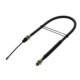 Cablu frana de mana Spate Dreapta 630mm/490mm pentru PEUGEOT 406 1.6-3.0 11.95-10.04