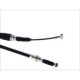 Cablu frana de mana Spate Dreapta 1710mm/1500mm pentru MAZDA 323 F VI, 323 S VI, 626 V 1.3-2.0D 05.97-05.04