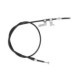 Cablu frana de mana Spate Stanga 1685mm/1480mm pentru MAZDA 323 F VI, 323 S VI, 626 V 1.3-2.0D 05.97-05.04