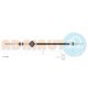 Cablu ambreiaj ADRIAUTO 1130mm/680mm DACIA LOGAN LOGAN EXPRESS LOGAN MCV SANDERO 1.0ALK-1.6LPG 09.04-