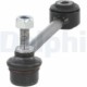 Brat bieleta suspensie stabilizator DELPHI Tendon bara stabilizatoare Spate Stanga 228mm AUDI 80 B4 A4 B5 1.8-2.8 09.91-09.01