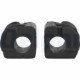 Bucsa bara stabilizatoare DELPHI set reparatii stabilizator legatura fata dreapta/stanga 17mm pentru SEAT CORDOBA IBIZA II VW CADDY II