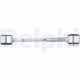 Brat/bieleta suspensie stabilizator DELPHI Tendon bara stabilizatoare Spate Stanga 225mm MERCEDES C CL203 S203 W203 CLC A209 C209