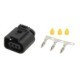 Cablu electric SENCOM mufa metalica 3 pini kit reparare AUDI A3 A4 B5 A6 C6 SEAT IBIZA III SKODA OCTAVIA I II VW GOLF IV