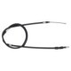 Cablu ambreiaj ADRIAUTO 1010mm/605mm pentru RENAULT 19 I, 19 I CHAMADE, 19 II, 19 II CHAMADE 1.4-1.9D 07.88-06.96