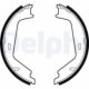 Set saboti frana DELPHI pentru VOLVO S60 I, S80 I, S80 II, V70 I, V70 II, XC70 I, XC90 I, diametru 178.0 mm, latime 25.0 mm