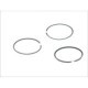 Set segmenti piston GOETZE 69 (STD) 1,5-1,5-2,5 pentru NISSAN KUBISTAR, RENAULT CLIO I, II, KANGOO, TWINGO I 1.2/1.2LPG