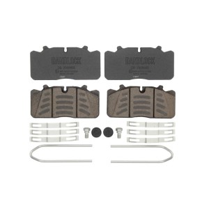 Set placute frana,frana disc DANBLOCK