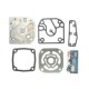Placa intermediara compresor aer VADEN pentru MERCEDES ACTROS OM501 OM502 1831 AK K S LS L 1835 AK K S LS L 1840 AK K