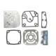 Placa intermediara compresor aer VADEN pentru MERCEDES ACTROS OM501 OM502 1831 AK K S LS L 1835 AK K S LS L 1840 AK K