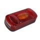 Stopuri spate ASPOCK MIDIPOINT II 12V cu indicator, lampa anti-ceata, lumini frana, lumini parcare, conector Bayonet 5PIN