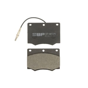 Set placute frana,frana disc SBP