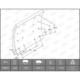 Set garnituri frictiune frana tambur BERAL DAF 65 75 85 95 420x200 mm Spate 20.6 20.8 mm 16 gauri 128 nituri