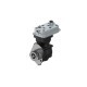 Compresor aer comprimat WABCO 1 cilindru pentru MERCEDES AXOR, CITARO, CONECTO, INTEGRO, O 403, TOURISMO, TOURO OM447.947-OM457.980