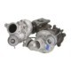 Turbocompresor GARRETT remanufacturat biturbo pentru MAZDA 3, 6, 6/KOMBI, CX-5 2.2D 04.12
