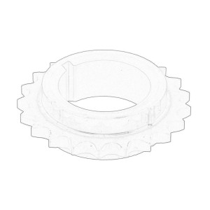 Roata dintata, arbore cotit OE MITSUBISHI