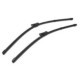 Lamela stergator SWF Visioflex 600/520mm 2 buc fata pentru AUDI A5, TT; PORSCHE PANAMERA, PANAMERA SPORT TURISMO