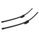 Lamela stergator fata 560mm VISIOFLEX 2 buc pentru MERCEDES-BENZ tip jointless cu spoiler