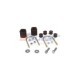 Set reparatie bucsa bara stabilizatoare AUGER pentru MERCEDES T1 (601, 611, 602, B601, B602) 32mm Fata Dreapta/Stanga