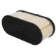 Filtru aer oval 99x172x45 pentru AGRIA 9600; JOHN DEERE 300R, 304, 320, 324, 360, 500, 530, 534, 590, 645