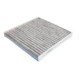 Filtru aer habitaclu KNECHT anti-alergic carbon activat RENAULT TWINGO III SMART FORFOUR FORTWO 0.8D-Electric 01.07 25mm x 213mm x 215mm