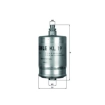 Filtru combustibil KNECHT