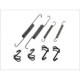 Set accesorii sabot frână QUICK BRAKE montaj pantofi frână OPEL ASCONA C KADETT D 1.2-1.8 08.79-08.88