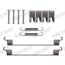 Set accesorii, sabot de frana QUICK BRAKE