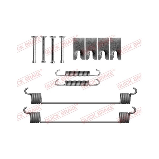 Set accesorii, sabot de frana QUICK BRAKE