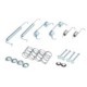 Set accesorii sabot de frana QUICK BRAKE pentru CHEVROLET AVEO, AVEO / KALOS, DAEWOO KALOS, OPEL KARL 1.0-1.6 09.02