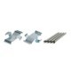 Set accesorii placute frana Fata QUICK BRAKE pentru OPEL COMMODORE C, MONZA A, SENATOR A, PORSCHE 911, 911 TARGA 2.0-3.2 01.63-08.89