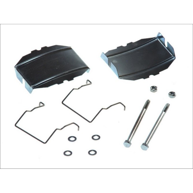 Set accesorii, placute frana QUICK BRAKE