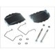 Set accesorii placute frana Spate QUICK BRAKE pentru CITROEN BX, CX I, XANTIA, XM 1.1-3.0 09.74-04.03