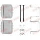 Set accesorii placute frana Spate QUICK BRAKE pentru CITROEN BX, CX I, XANTIA, XM 1.1-3.0 09.74-04.03