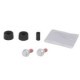 Set accesorii etrier frana QUICK BRAKE Kit reparare etrier Fata Dreapta/Stanga KIA CARENS II PICANTO I SORENTO I 1.0-3.5 07.02-03.13