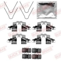 Set accesorii, placute frana QUICK BRAKE