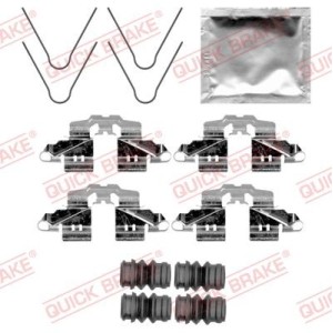 Set accesorii, placute frana QUICK BRAKE