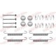 Set accesorii saboti frana parcare QUICK BRAKE pentru OPEL OMEGA B 2.0-3.2 03.94-07.03