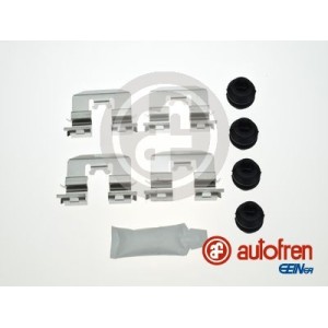 Set accesorii, placute frana AUTOFREN SEINSA
