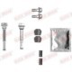 Set bucsi de ghidaj etrier frana QUICK BRAKE reparare fata dreapta/stanga pentru FORD MONDEO IV, MAZDA 6 1.6-2.5 03.07-01.15