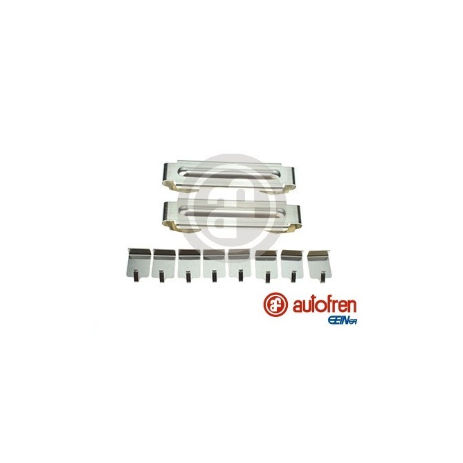 Set accesorii, placute frana AUTOFREN SEINSA