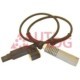 Senzor ABS Fata Dreapta/Stanga AUTLOG pentru BMW 3 (E36), Z3 (E36) 1.6-3.2 09.90-06.03, Lungime cablu 611.0 mm